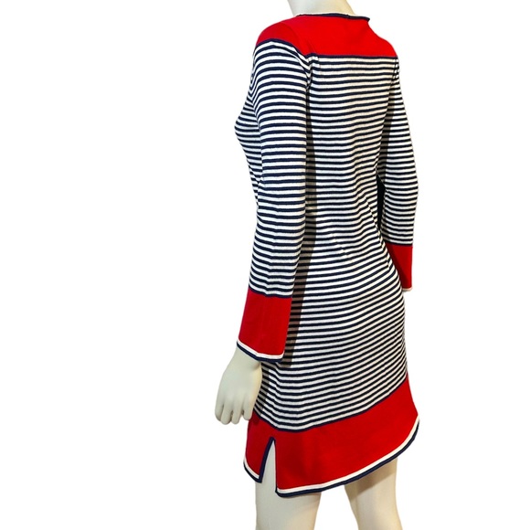STS Sail to Sable | Striped Dress - Picture 1 of 8